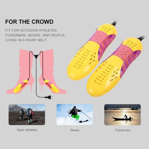 Imagen de Secador de Zapatos UV Portátil con Desinfección y Calor