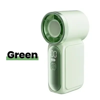 Ventilateur Portable 5 Vitesses Rechargeable USB-C