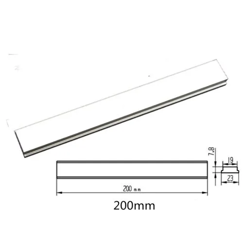 1 stuk 200mm zonder gat