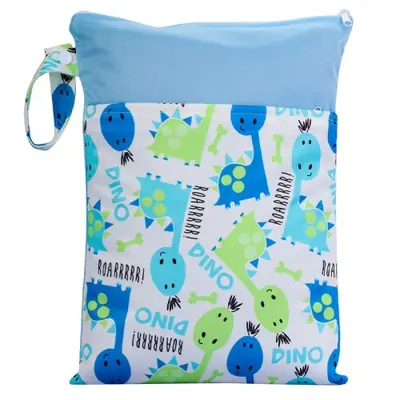 Image de Sac à Couches Réutilisable Pororo - Imperméable & Organisé