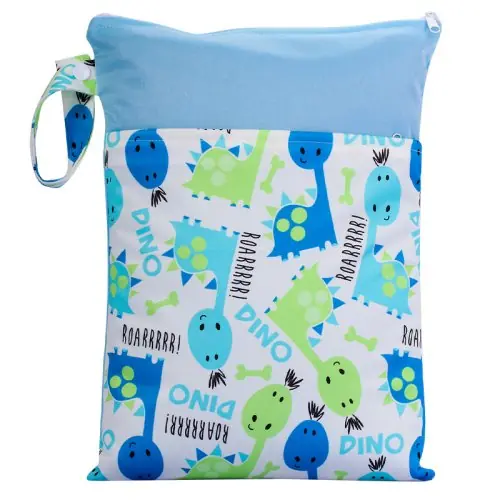 Image de Sac à Couches Réutilisable Pororo - Imperméable & Organisé