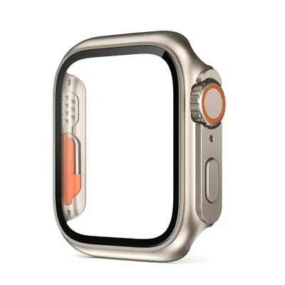 Coque Verre Trempé pour Apple Watch 38mm à 46mm - Protection Écran Ultra Résistante