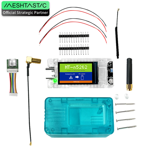 Bild von Heltec Meshtastic T114 V2 – Ultra-Low-Power LoRa-Tracker mit 1,14-Zoll-TFT-Display