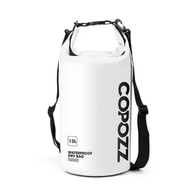 Image de Sac de Natation Étanche 15L - Idéal pour le Voyage et les Sports de Plein Air