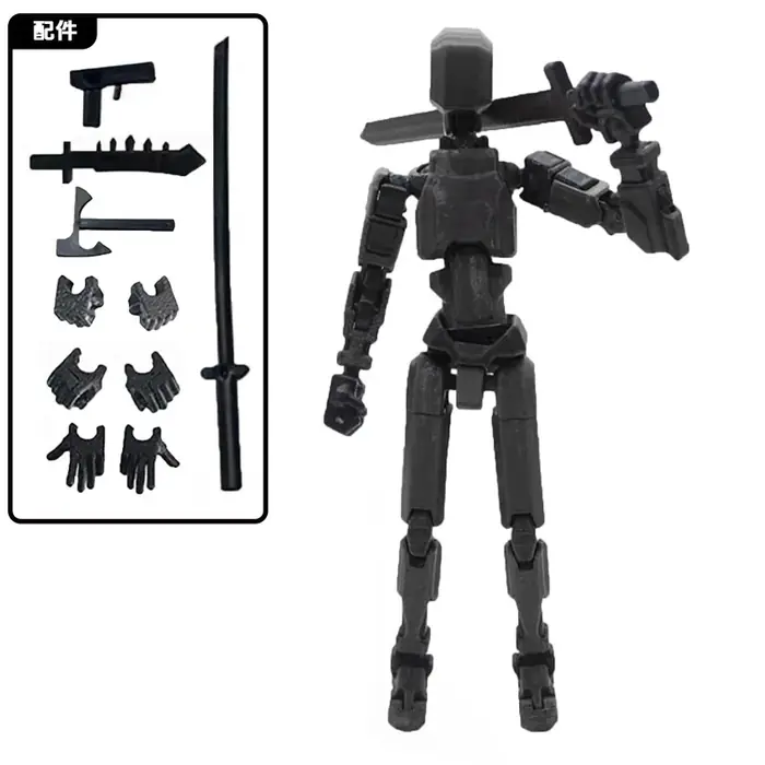 Image de Robot 3D Articulé - Jouet à Assembler pour Enfants