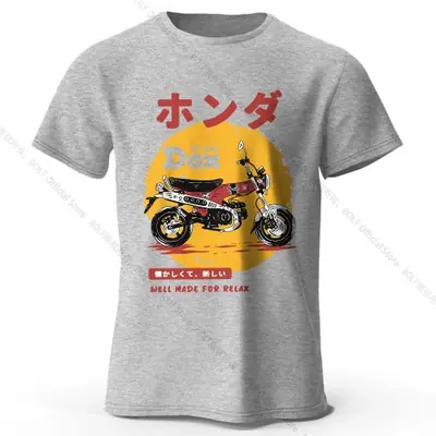 Image de T-Shirt Moto Vintage Artisanal