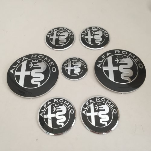 Imagen de Emblemas Alfa Romeo - Accesorios para Coche