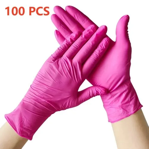 Roze rood 100PCS