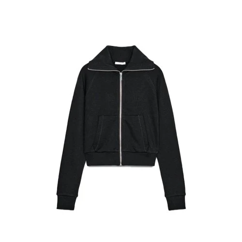 Noir manteau