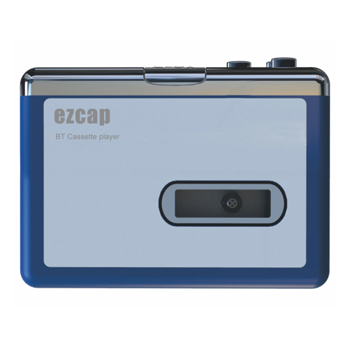 Afbeelding van Portabele Bluetooth Cassettespeler met Hoofdtelefoon- en Luidsprekeruitgang