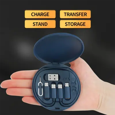 Kit Adaptateur USB-C 60W - Charge Rapide & Conversion
