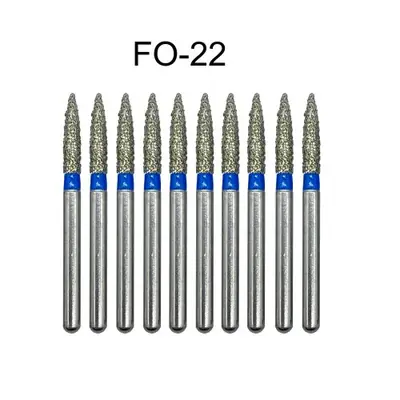 Image de Fraises Dentaires Diamantées 1.6mm - Série FG pour Dentiste