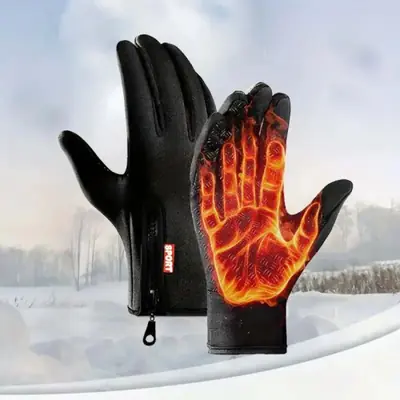Image de Gants Hiver Chauffants Écran Tactile - Hommes & Femmes