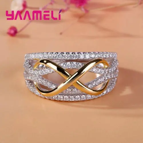 Image de Bague d'Amour en Argent 925 - Éternelle Promesse