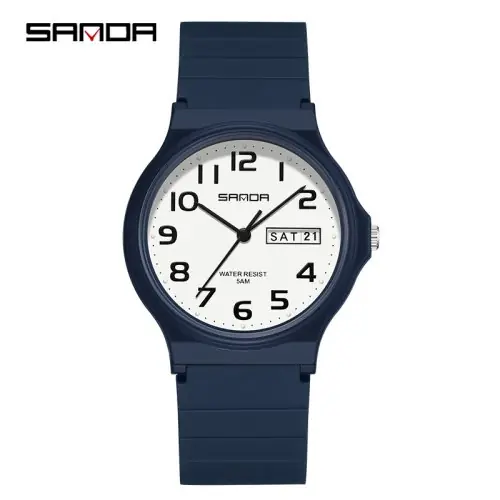 Image de Montre Sportive Homme - Design Moderne & Résistante à l'Eau