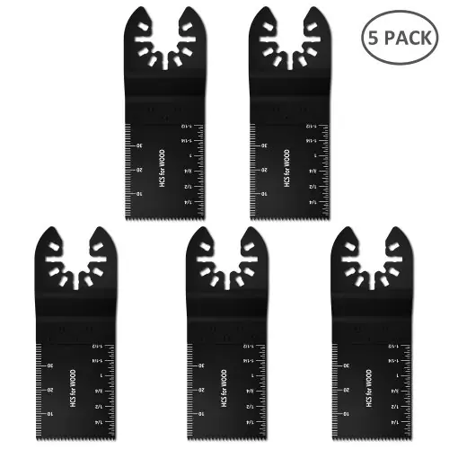 Image de Lames de Scie Oscillante Multi-Usage - Compatible Dremel & Milwaukee