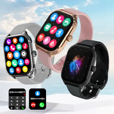 Image de Montre Connectée Laxasfit H9 - Suivi Fitness & Appels
