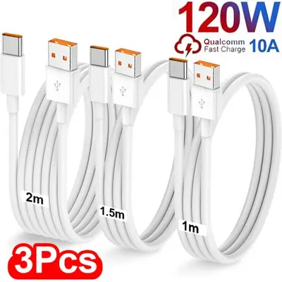 Image de Câble USB-C 120W Rapide - Charge & Transfert Données