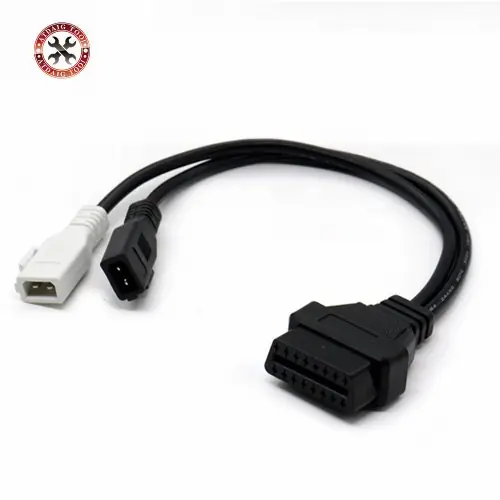 Image de Adaptateur OBD2 pour Audi - 2x2 à 16 broches