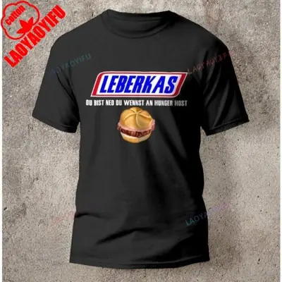 Image de T-Shirt Oktoberfest Leberkas - Style Bavière Drôle & Décontracté