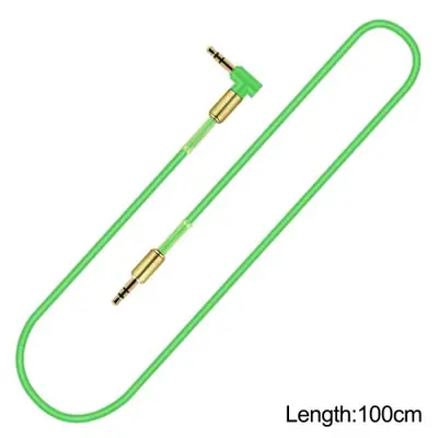 Image de Câble Audio Jack 3.5mm Mâle à Mâle - Connecteur AUX pour Casque, Voiture, Haut-Parleur