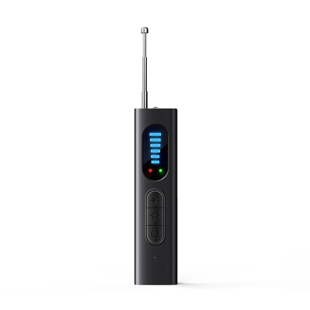 Image of T15 Wireless Camera Detector with RF Signal Scanner and GPS Tracker Finder – Advanced Security Sensor for Hidden Cameras and Bugs