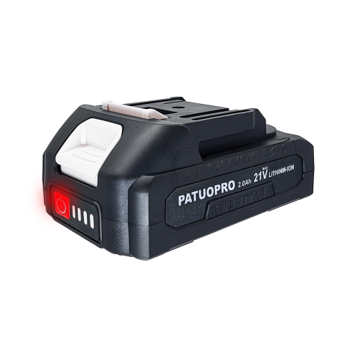 Imagen de PATUOPRO 18-21V 2,0 4,0 6,0 8,0Ah batería de litio recargable para Makita 18V taladro eléctrico sin escobillas llave sierra destornillador