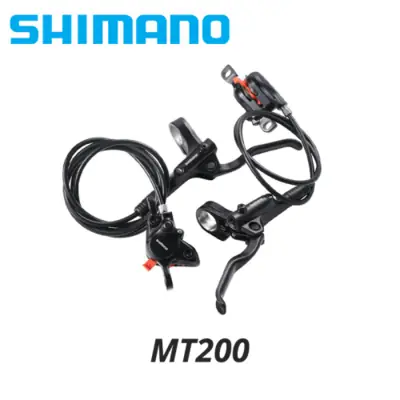 Image de Frein à Disque Hydraulique Shimano MT200 - Performance & Fiabilité