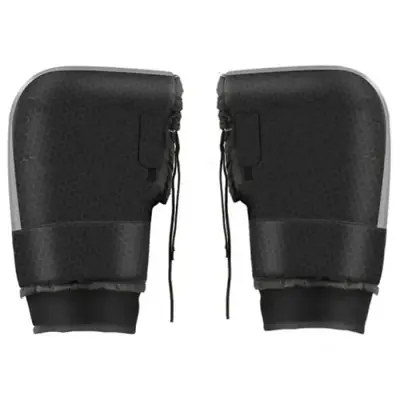 Image de Manchons de Guidon Imperméables et Thermiques pour Moto et Vélo