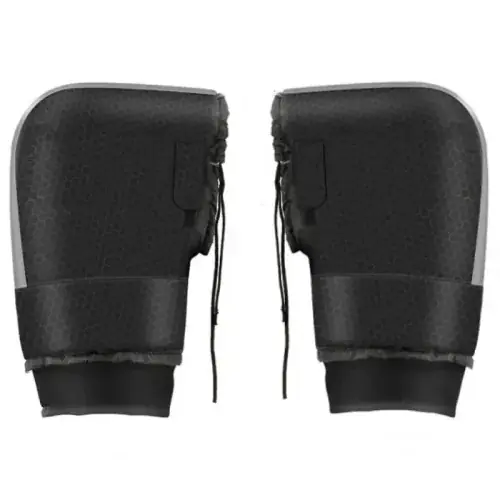 Image de Manchons de Guidon Imperméables et Thermiques pour Moto et Vélo