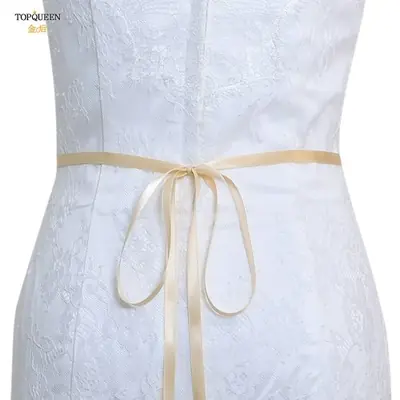 Image de Ceinture de Mariage Perles & Strass - Élégance Fait Main