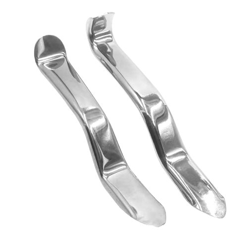 Imagen de Retractor de Labio y Mejillas para Odontología, Forma de S, Implante Quirúrgico de Acero Inoxidable, Abridor de Boca, Herramienta Dental con Abrazadera de Gancho para Labio – 1 Unidad