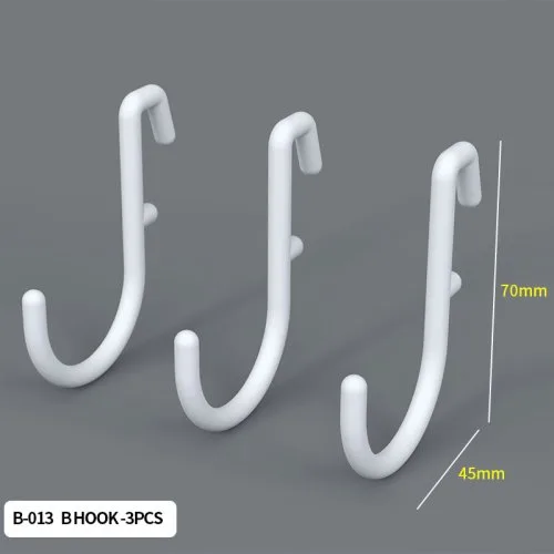 W B haak -3pcs