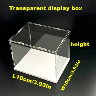 Image de Vitrine Acrylique Transparente pour Voitures Miniatures
