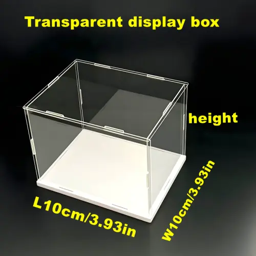 Image de Vitrine Acrylique Transparente pour Voitures Miniatures
