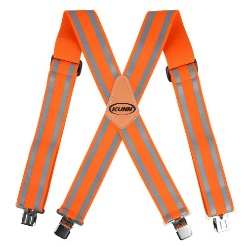 Oranje trekker