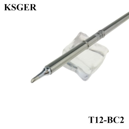 Afbeelding van KSger T12 Elektrische Soldeerbout met Verwisselbare Tips – 24V 70W DIY Soldeerstation voor Precisie Lassen van 50 tot 500°C