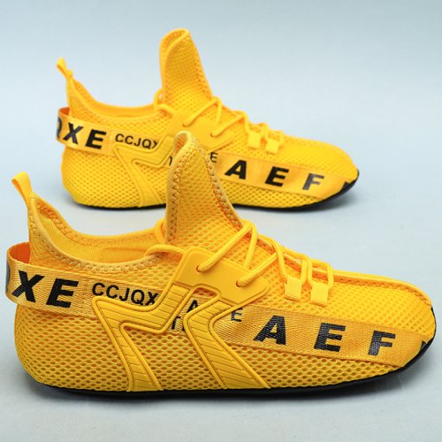 Immagine di Scarpe da Uomo in Mesh Leggere e Traspiranti, Sneakers Sportive Estive per Passeggio e Tennis, Design Casual e Moderno