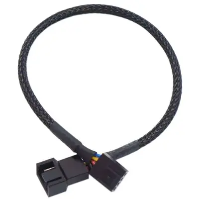 Image de Câble Séparateur Ventilateur PC 4 Broches - 1 à 4 Voies