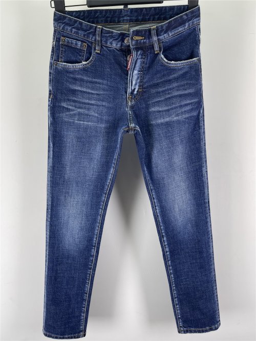 Imagen de Jeans Hombre Otoño 2025 con Diseño 3D y Desgaste Estilo Vintage