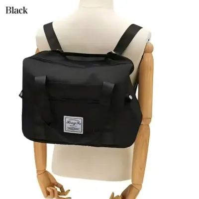 Image de Sac de Voyage Extensible Grande Capacité - Séparation Sèche/Humide
