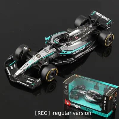 Image de Mercedes F1 W16 E Performance 2025 - Modèle Réduit 1:43