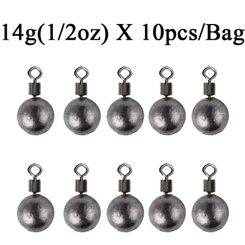 14g sinkers