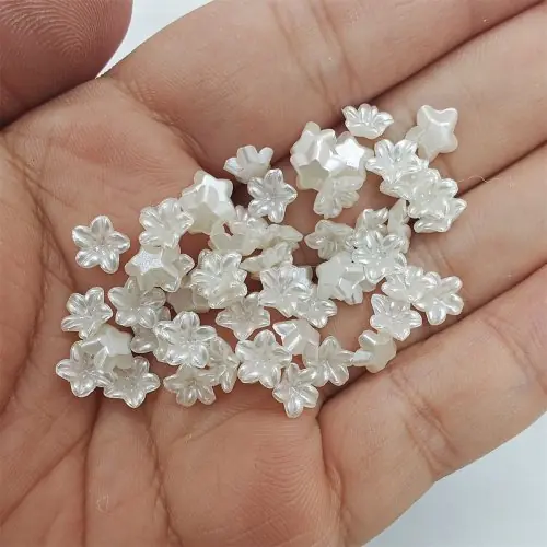 Image de Perles Papillon Fleur - Création de Bijoux DIY