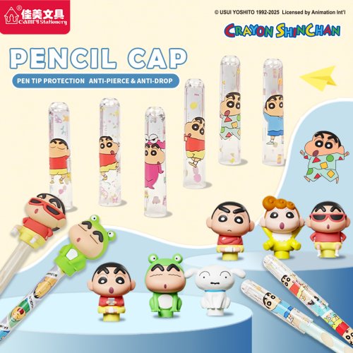 Image de Crayon Shin Chan 3D - Résistant & Créatif