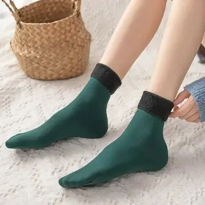 Image de Chaussettes Hiver Ultra-Chaudes - Unisexe & Confortables