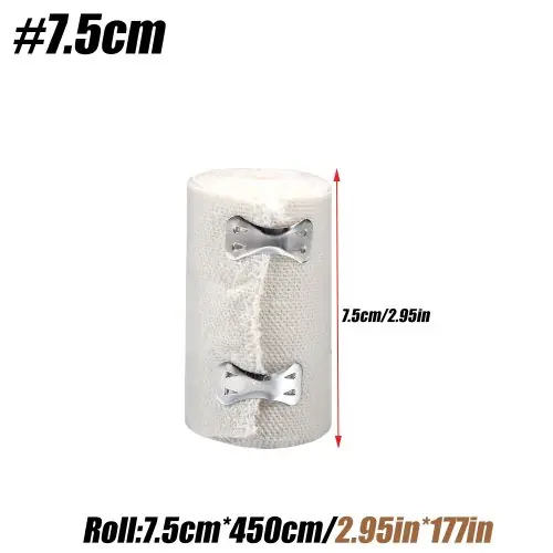 Image de Bandage Élastique de Compression 450 cm - Idéal pour Sport & Entorses