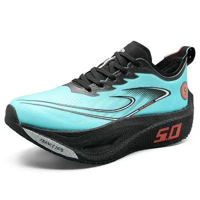 Image de Baskets de Course Ultra-Légères 2025 - Plaque Carbone & Rebond Optimal
