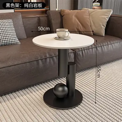 Image de Table Basse Design Nordique - Élégante & Compacte