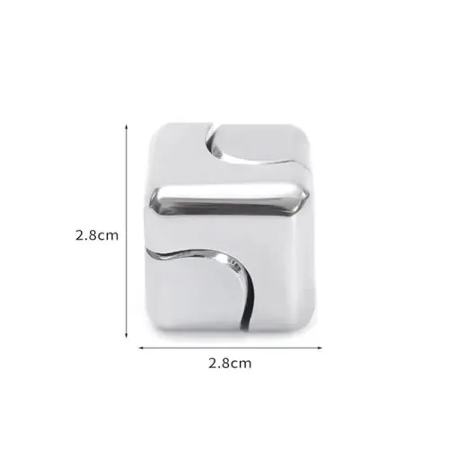 Image de Cube Gyroscopique Anti-Stress - Jouet Sensoriel Rotatif
